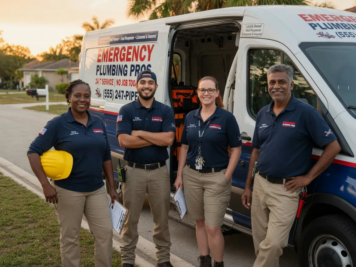 Emergency Plumber company in Benton Harbor, MI